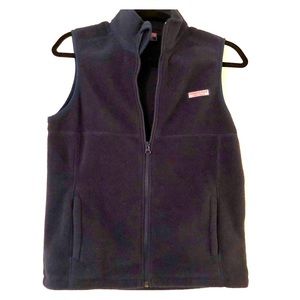 Vineyard Vines fleece vest